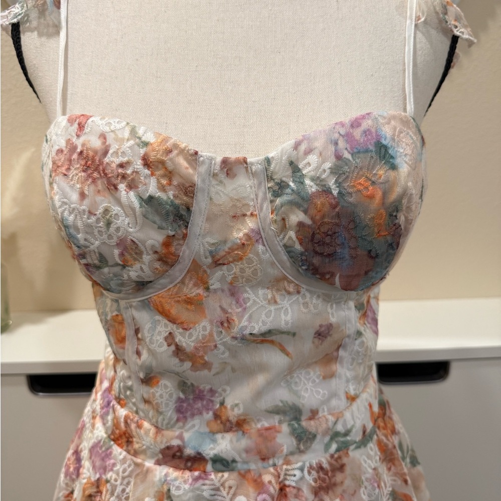 Blithe LA Floral Dress - Picture 2 of 6